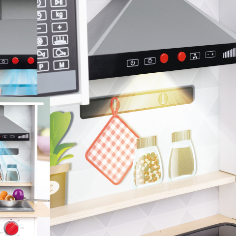 Jucarie din lemn - Set de joaca pentru copii, bucatarie Super Serve [2]