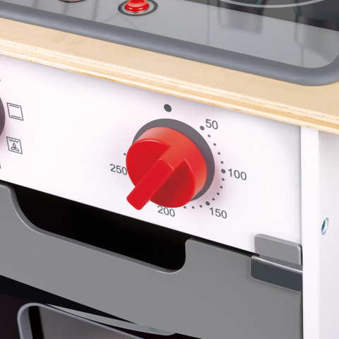 Jucarie din lemn - Set de joaca pentru copii, bucatarie Super Serve [4]