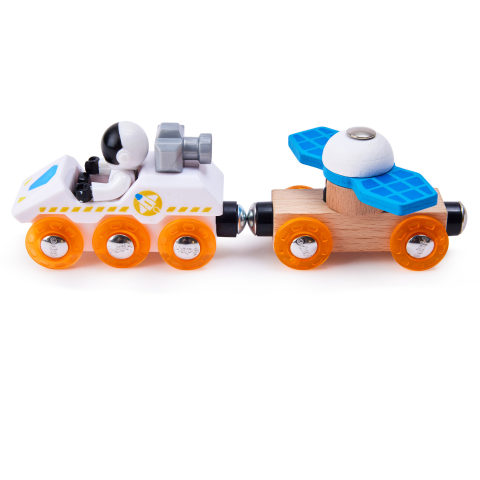 Jucarie pentru copii - Set sina de lansare pe Marte (34 piese) [5]