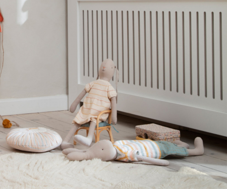 Jucărie textilă, Bunny size 4, Knitted dress - Maileg [2]