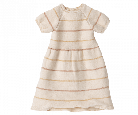 Jucărie textilă, Bunny size 4, Knitted dress - Maileg [1]