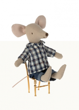 Jucarie textila - Dad Mouse [1]