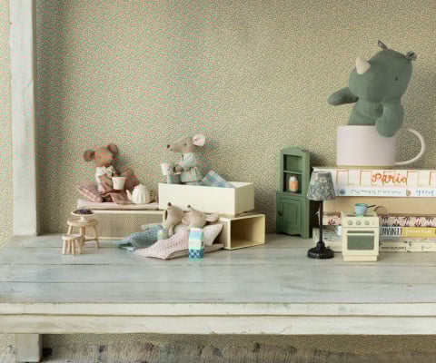 Jucărie textila, Little brother mouse in matchbox, Maileg [1]