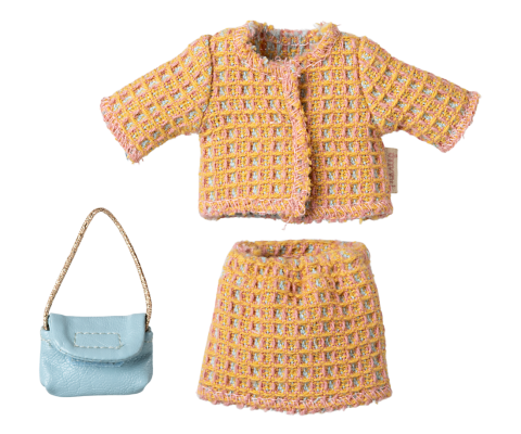 Jucarii educative - JUCARIE TEXTILA MAILEG - Costum, Mamă Șoricel