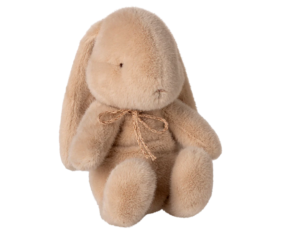 Jucarii de constructie - JUCARIE TEXTILA MAILEG - Iepure de pluș, mic - Latte