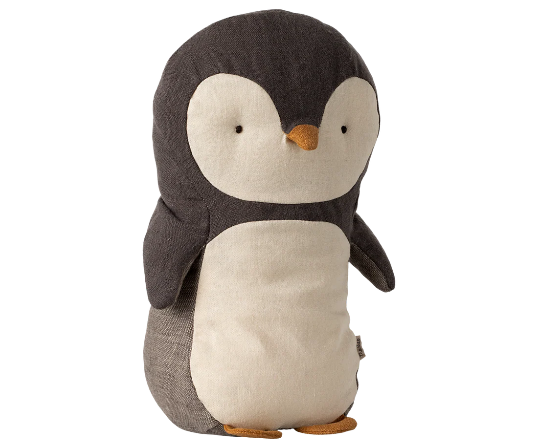Jucarii educative - jucarie textila maileg - Pinguin, Mic