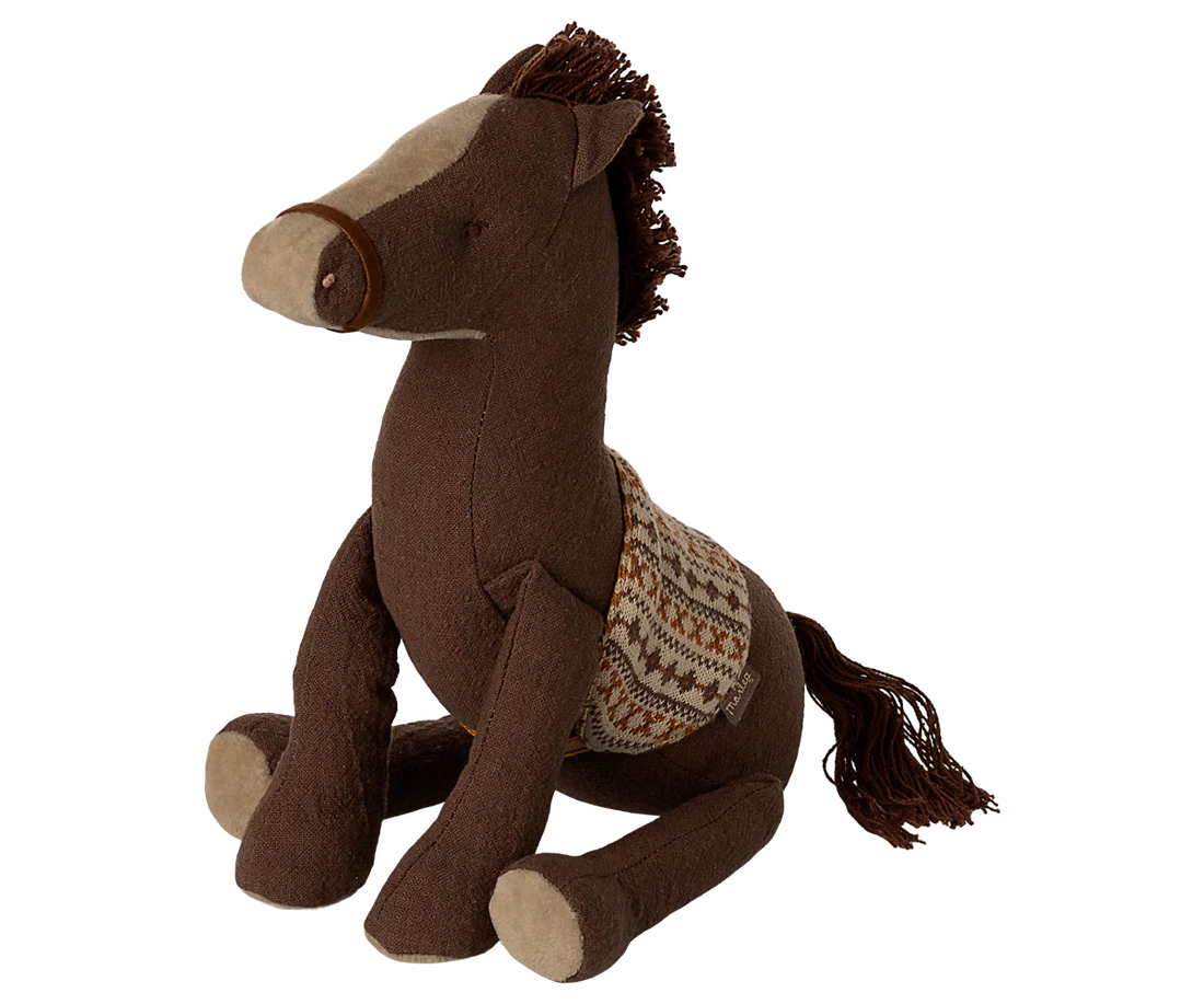 Jucarii educative - JUCARIE TEXTILA MAILEG - Ponei, Mediu