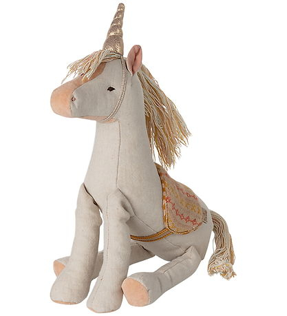 Jucarii de constructie - JUCARIE TEXTILA MAILEG -  UNICORN MEDIU