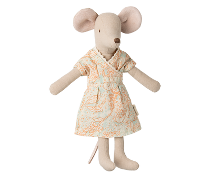 Jucarii de constructie - JUCARIE TEXTILA - Mamă șoarece