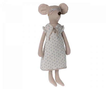 Produse - Jucărie textilă - Maxi mouse, Nightgown