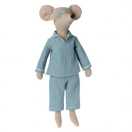 Produse - Jucărie textilă - Maxi mouse, Pyjamas