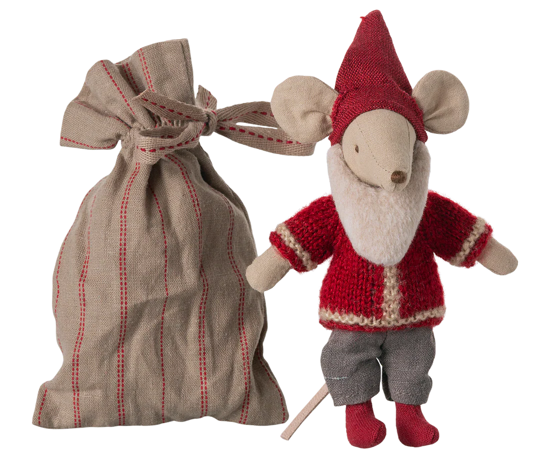 JUCARIE TEXTILA - Moș Crăciun, Șoarece [1]