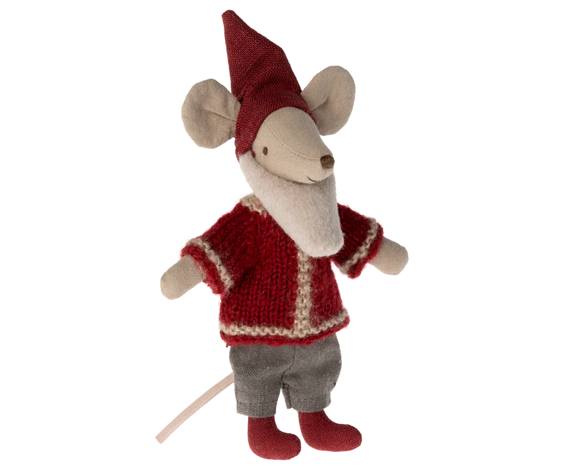 JUCARIE TEXTILA - Moș Crăciun, Șoarece [3]