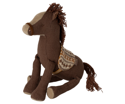 Jucarii educative - JUCARIE TEXTILA MAILEG - Ponei, Mic