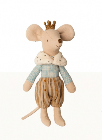 Produse - Jucarie textila - Prince mouse, Big Brother