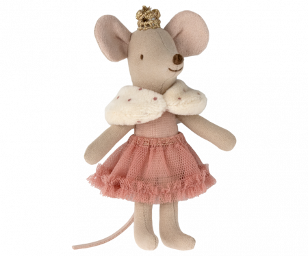 Jucărie textilă, Princess mouse, Little sister in matchbox  - Maileg [2]
