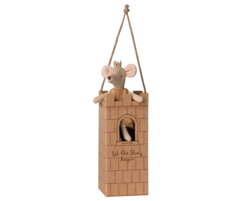 JUCARIE TEXTILA - Prințesa șoarece, sora mai mare [1]