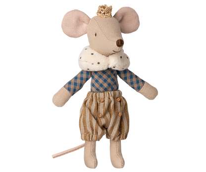 Jucării magnetice - JUCARIE TEXTILA - Prințul șoarecelui, Fratele mai mare - Ocru