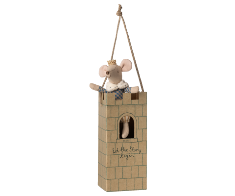 JUCARIE TEXTILA - Prințul șoarecelui, Fratele mai mare - Ocru [1]