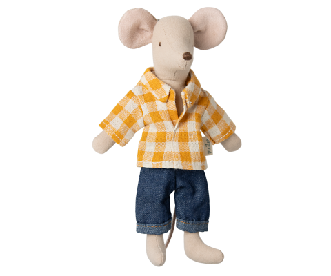 Jucarii de constructie - JUCARIE TEXTILA - Tată șoarece