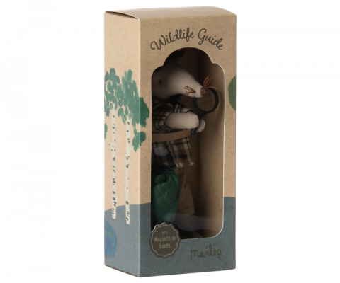 Jucarie textila, Wildlife guide mouse, Maileg [1]