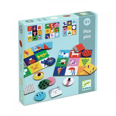 Accesorii - Jucarii educative Loto Pico pico, Djeco