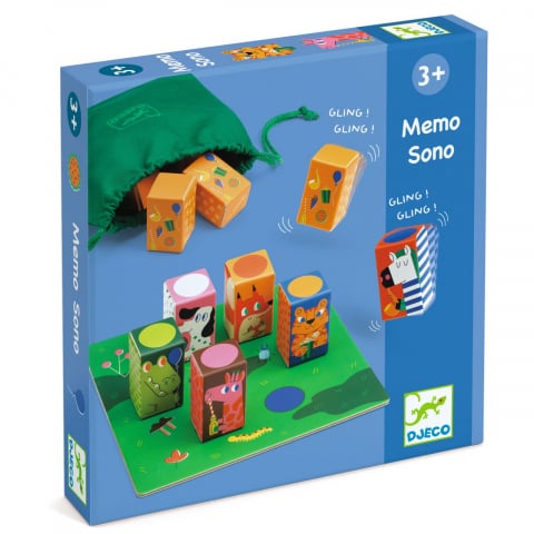 Toate - Jucarii educative Memo sono, Djeco