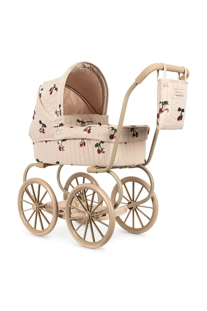 Konges sløjd - Konges Sløjd - Accesorii - Cărucior de păpuși pentru copii MINNIE TULLE - cirese cu paiete