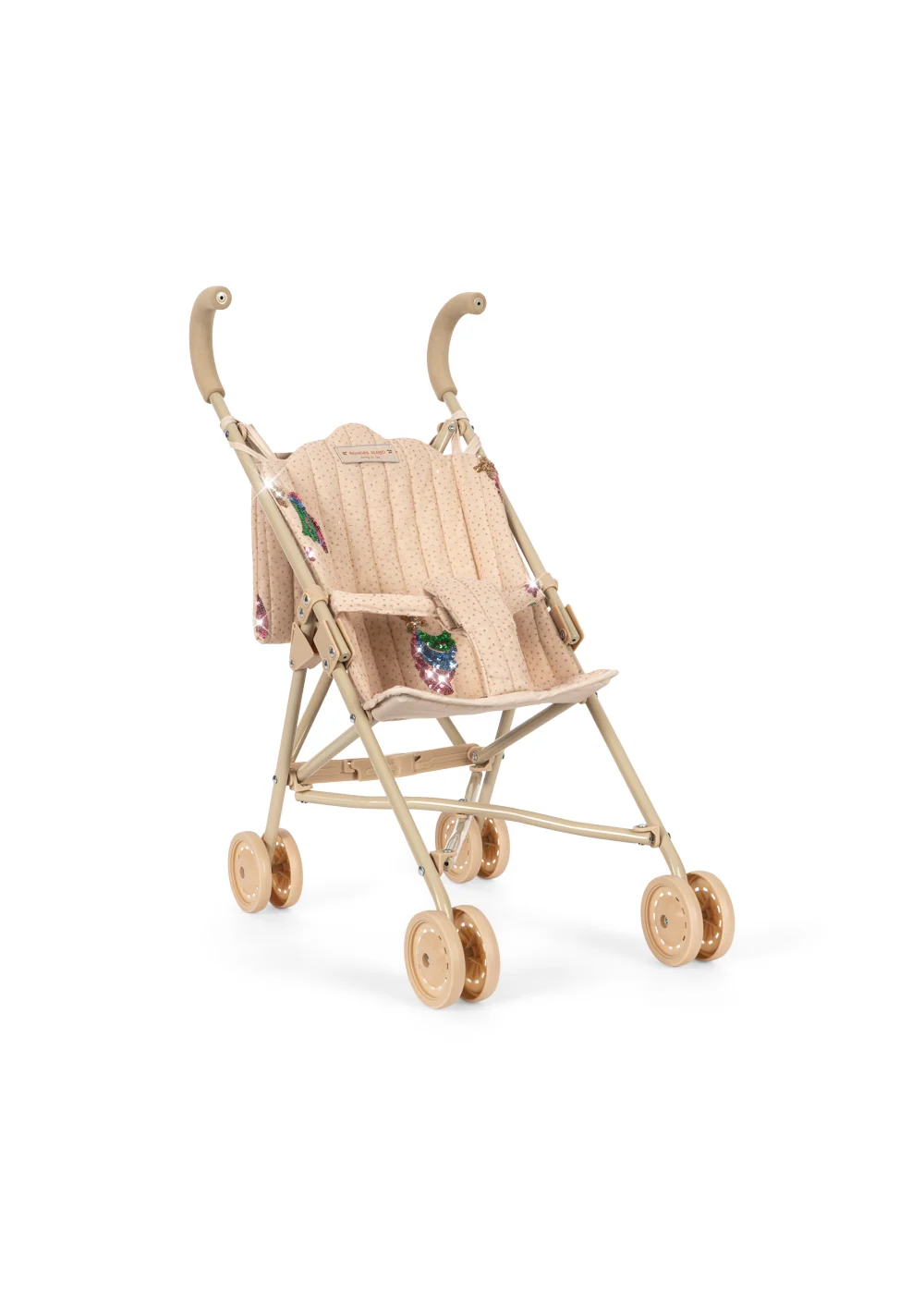 Konges sløjd - Konges Sløjd - Accesorii - Cărucior pentru păpuși din tul -  curcubeu stea