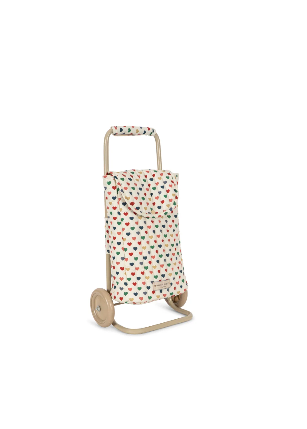 Konges sløjd - Konges Sløjd - accesorii - CĂRUȚ PENTRU COPII - inimioare colorate