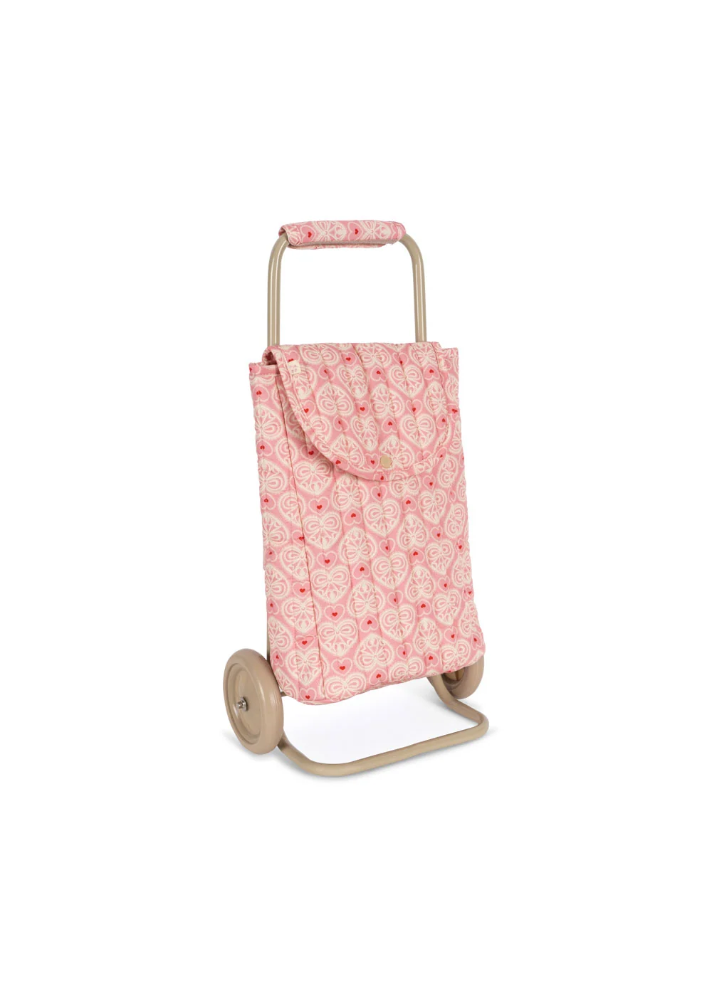 Konges sløjd - Konges Sløjd - Accesorii - CĂRUȚ PENTRU COPII - ROZ DANTELAT