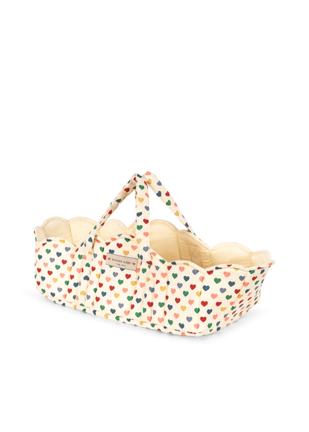 Konges sløjd - Konges Sløjd - accesorii - landou păpuși - inimioare colorate