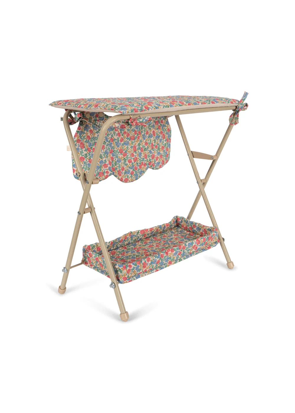 Konges sløjd - Konges Sløjd - accesorii - Masă de schimbat păpuși - Floral