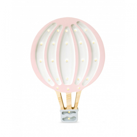 Lampa LITTLE LIGHTS Balon cu aer cald, Powder Pink [2]