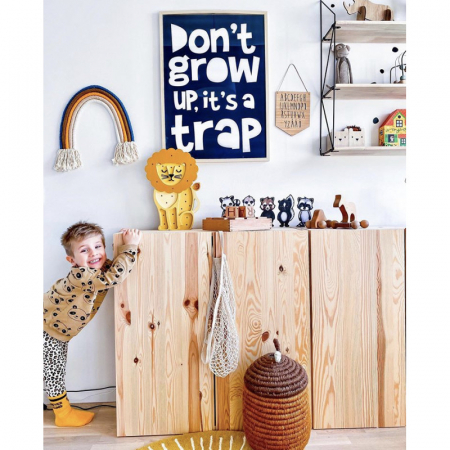 Produse - Lampa LITTLE LIGHTS Leu, African Yellow