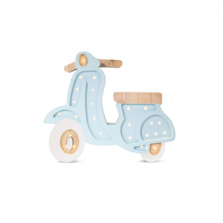 Lampa LITTLE LIGHTS Scuter, Azzuro [2]