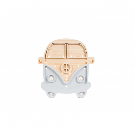 Lampa LITTLE LIGHTS Van, Grey Wood [2]