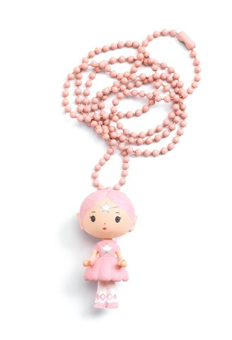 Accesorii - Lantisor cu pandantiv Elfe Printesa elfilor, Djeco