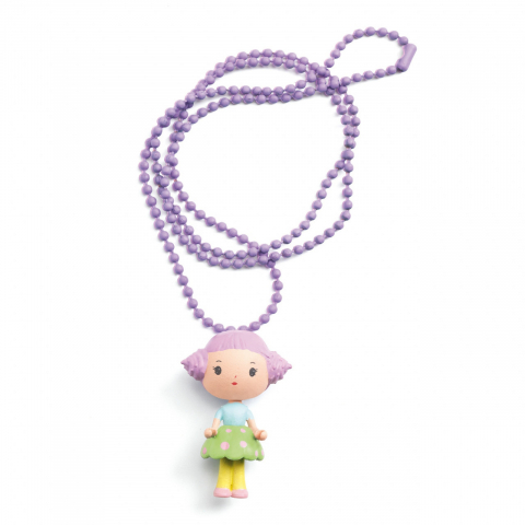 Toate - Lantisor cu pandantiv Tinyly Tutti, Djeco