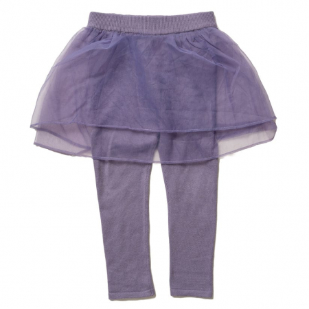 Produse - Leggings Karla, bumbac organic, mov, Hanevild