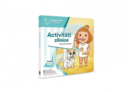 Produse - ACTIVITĂȚI ZILNICE, CARTE INTERACTIVĂ