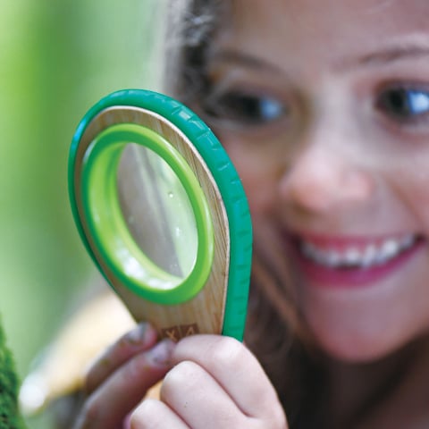 Lupa si fluier din bambus, set de jucarie pentru copii HAPE [6]