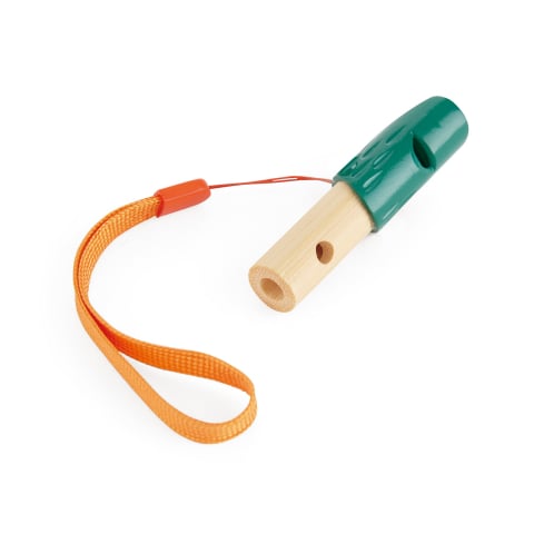 Lupa si fluier din bambus, set de jucarie pentru copii HAPE [2]