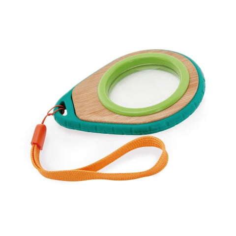 Lupa si fluier din bambus, set de jucarie pentru copii HAPE [1]