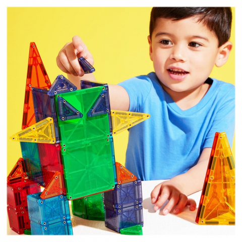 MAGNA-TILES Combo + microMAGS, 62 piese [3]