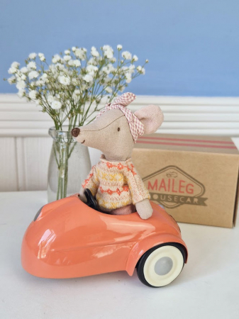 Produse - Mașină mouse - Coral