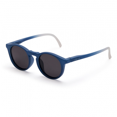 LEOSUN - OCHELARI DE SOARE POLARIZAȚI COPII 3+ ANI | NAVY FADE ( 3-8 ani)