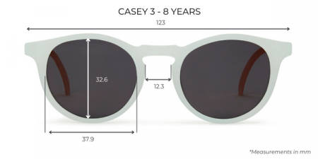 OCHELARI DE SOARE POLARIZAȚI COPII 3+ ANI | NAVY FADE ( 3-8 ani) [8]