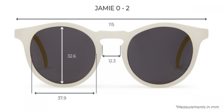 OCHELARI DE SOARE POLARIZAȚI PENTRU BEBELUȘI ȘI COPII MICI 0 - 2 ANI | PINK FADE [3]