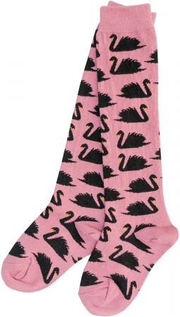 Haine - Șosete bumbac organic pana la genunchi - Swans